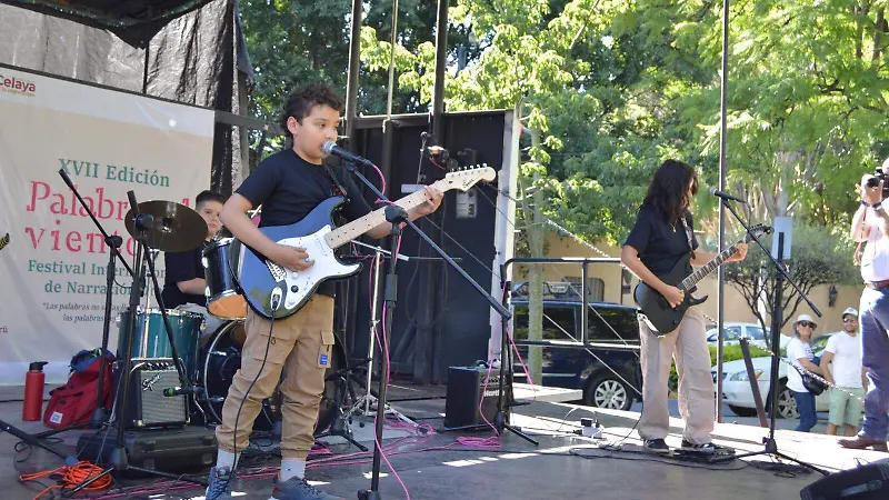 La agrupación ha participado en distintos eventos de Celaya y sus alrededores.